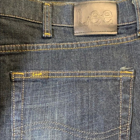 Mens Lee Jeans Regular Fit Straight Leg - Picture 9 of 9